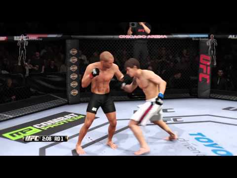 EFC 70: Barao (Da_Bas_Man_) 5-2 vs Bowles (JonDC91) 9-7