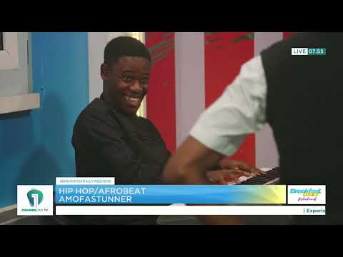 Amofastunner Talks Music Journey & Shuts Down the Stage with an Electric Afrobeat Performance!