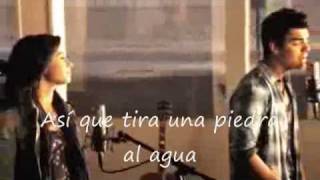 Joe Jonas &amp; Demi Lovato - Make A Wave (Traducido en español) -Official Music Video