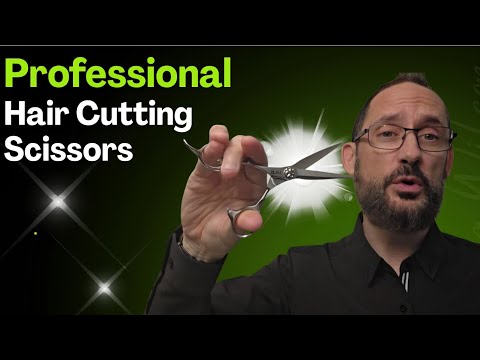Pro Barber Shears vs Cheap Scissors – HUGE Difference?!