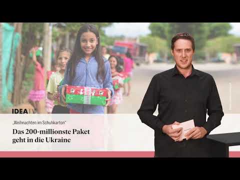 IDEA TV 01 12 22 - Evangelistenkonferenz - Spenden - Schuhkarton