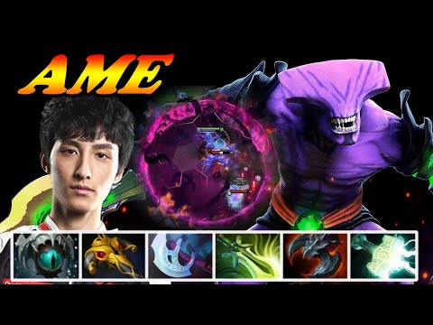Ame Faceless Void carry intense game vs rich Luna farmer | Immortal Best Ranked Gameplay
