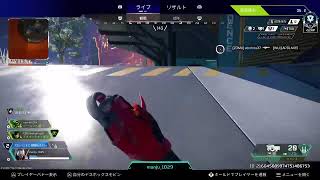 Apex Legends (ダイヤ帯、寝るまで)