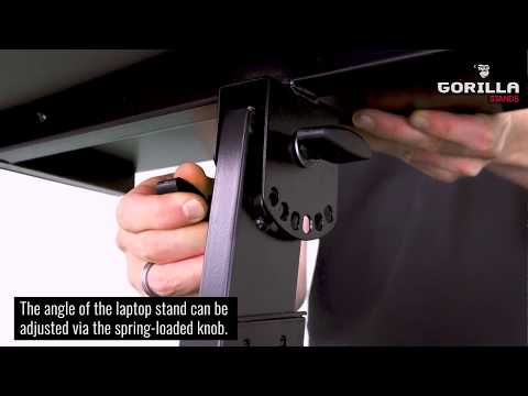 Gorilla DS-1 Assembly Guide - DJ Deck Stand