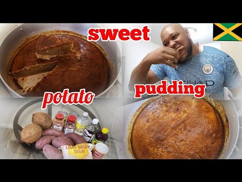 How to make jamaican sweet potato pudding / sweet potato pudding recipe
