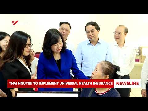 Thái Nguyên triển khai bảo hiểm y tế toàn dân | Việt Nam Hôm Nay (Thai Nguyen to implement universal health insurance | Vietnam Today)