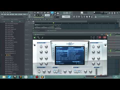 Пишем музыку в FL Studio 12 (Урок 1) реп минус бит Андеграунд в Fl Studio 12 от А до Я!