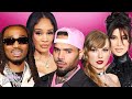 Saweetie SLEPT with Chris Brown behind Quavo's back? Chris DRAGS Quavo | Taylor Swift DISSES Kim K