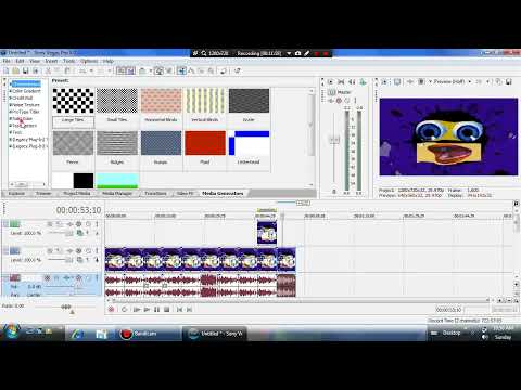 How to make Preview 2 Effects on Vegas Pro 8.0 using Windows 7 Milestone 1 (Build 6519)