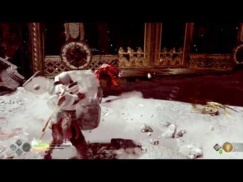 God of War - Realm Tear Fierce Level 7 Wulvers !