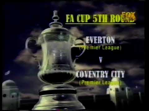 1998 99 FA Cup 5th Round Highlights FOX
