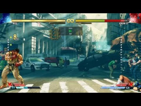 Momento mais épico dos games sf5
