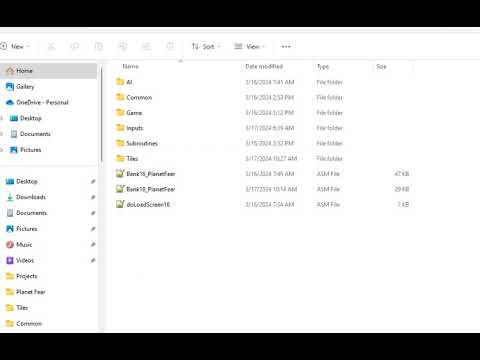 Planet Fear NES Game Development Video #11