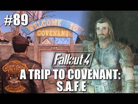 Fallout 4: Walkthrough Part 89 - Covenant, A Safe Test