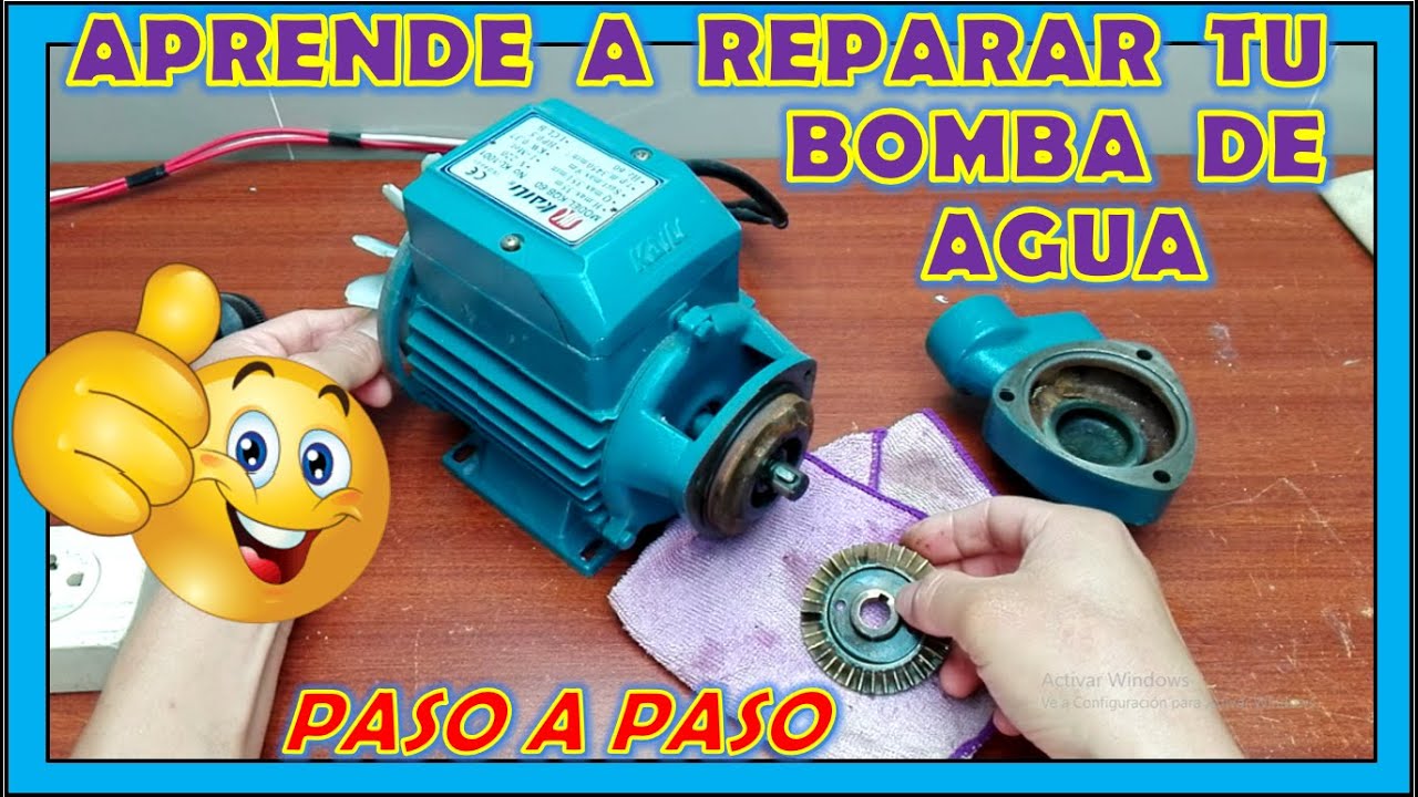 Watch 💥 Como REPARAR una BOMBA DE AGUA parte 1 💥 (Como ARREGLAR una Bomba de Agua) Now 💥 Como REPARAR una BOMBA DE AGUA parte 1 💥 (Como ARREGLAR una Bomba de Agua)