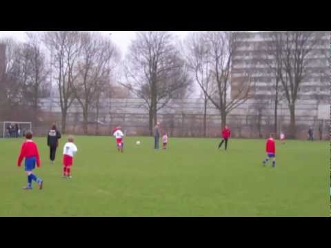Sliedrecht E2 - Kozakken Boys E1 (2-0) - 3 maart 2012