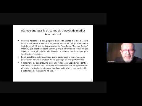 Miniatura de Cómo adaptar las técnicas psicodramáticas a la intervención telemática