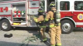 preview picture of video 'Live Fire: Fort Benning Firefighters'