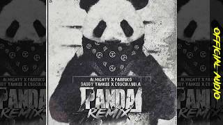 Almighty   Panda Remix feat  Farruko, Daddy Yankee &amp; Cosculluela Official Audio