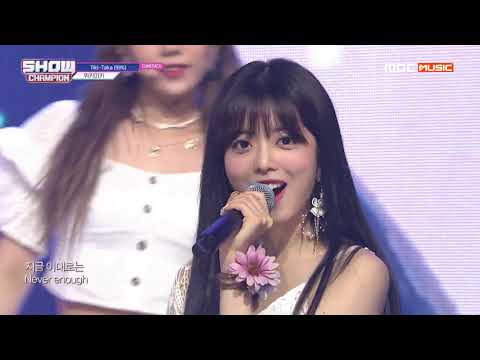 Show Champion EP.329 위키미키 - Tiki-Taka (99%) Weki Meki - Tiki-Taka (99%)