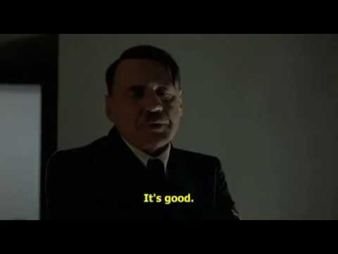 Hitler and Speer | Final Meeting | Downfall Scene