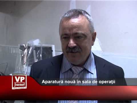 Aparatură nouă în sala de operații