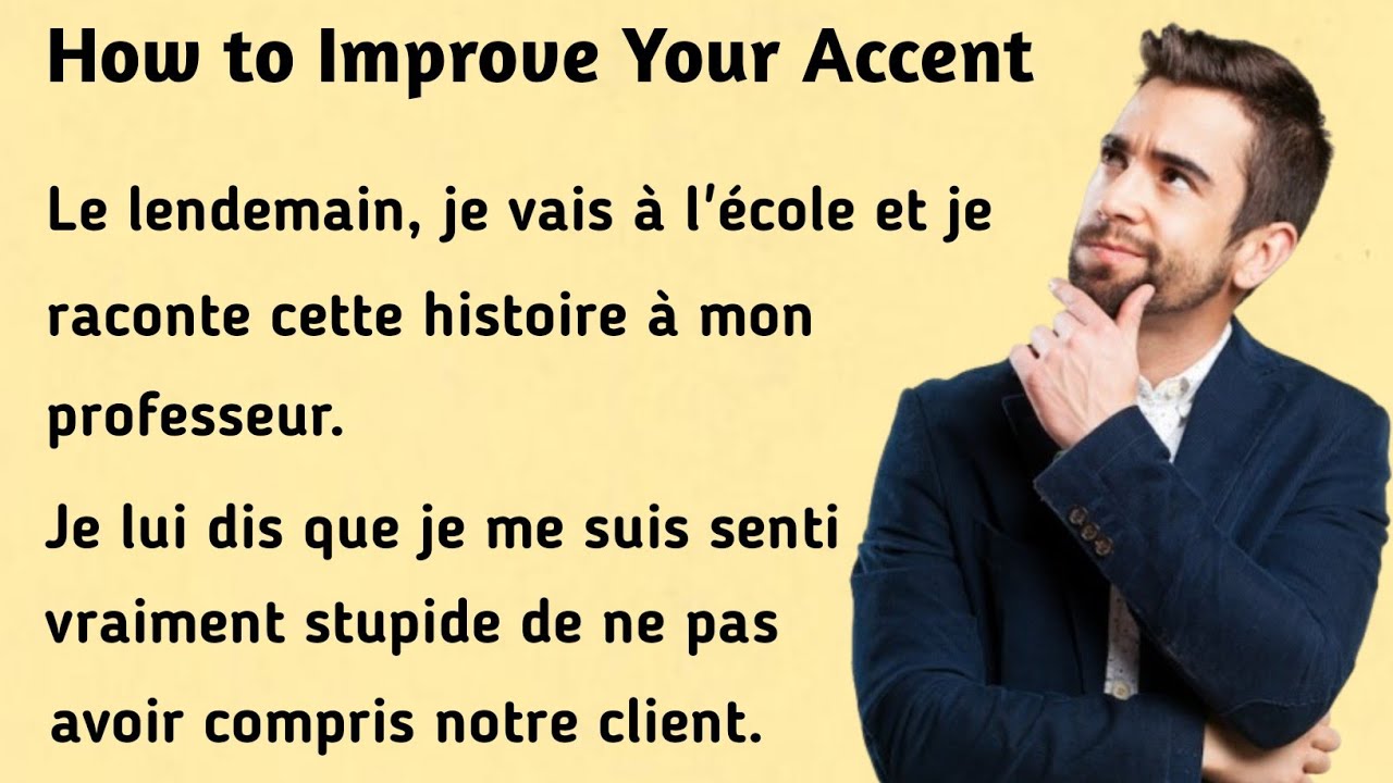 Comment améliorer votre accent । How to Improve Your Accent । Learn French