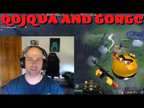 Mason About Qojqva And Gorgc - Dota 2