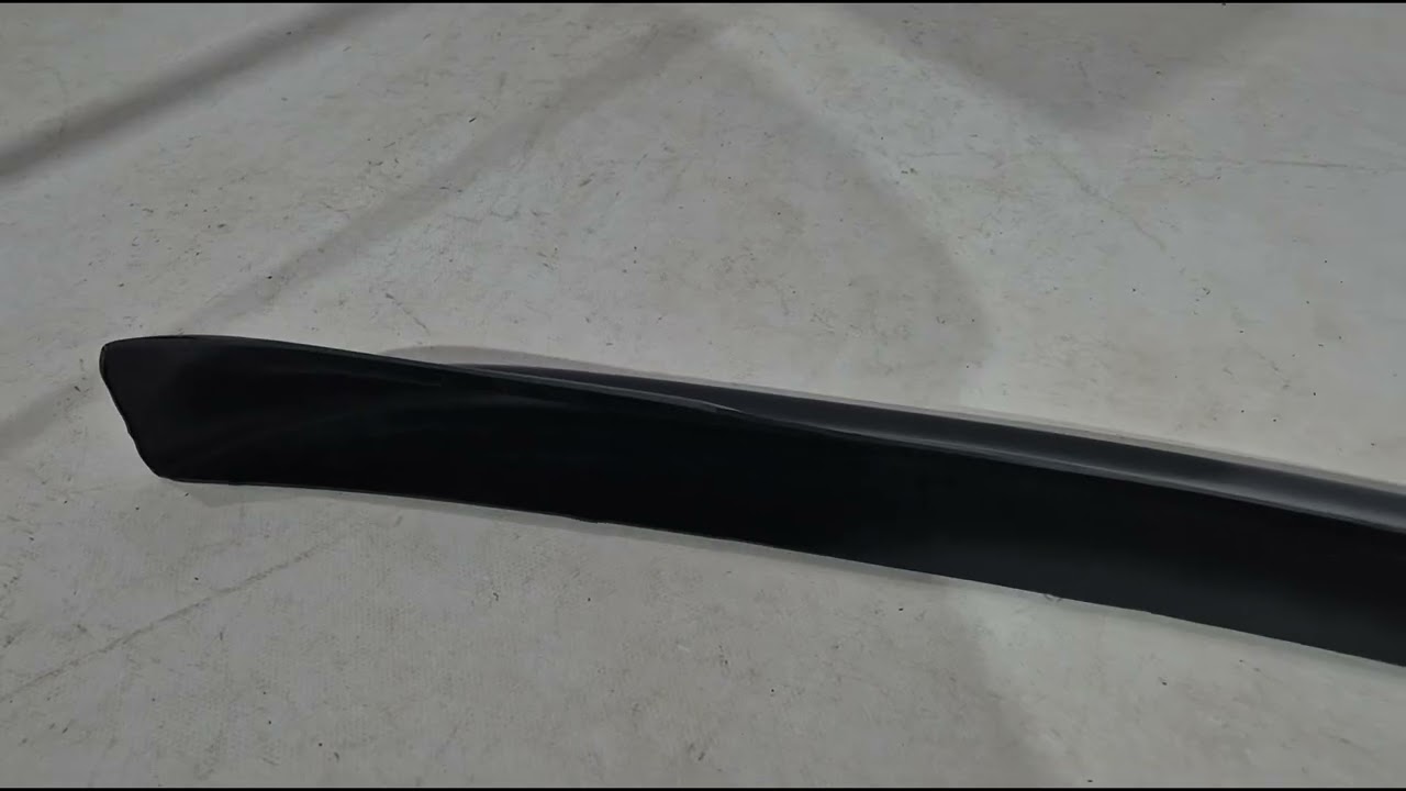 Передний сплиттер CSL Style DPT (Для M5, Черный Глянец) Video 1