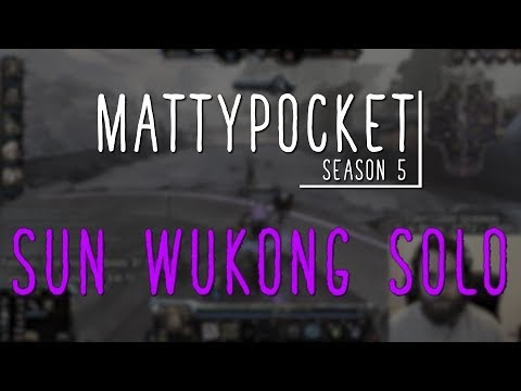 MattyPocket | Sun Wukong Solo | THE CHAPO-POCKET CARRY