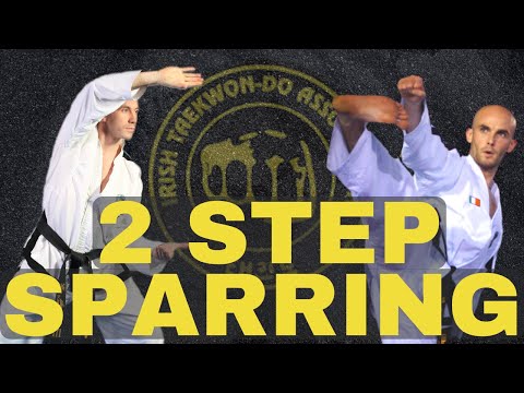 2 Step Sparring - Ibo Matsogi - Taekwon-Do ITF