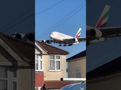 Emirates Airlines Airbus A380 collection 😍✈️🇦🇪 #emirates #airbus #aviation