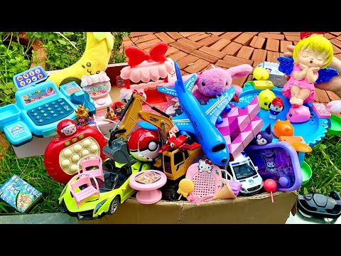 Toy asmr ,12:18 Minutes Satisfying with Unboxing ,Toys Set,Collection ASMR | Review toys #35