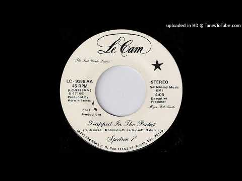 Rare Modern Soul 45 Kelli  & Spectron 7 – Trapped In The Pocket