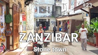 ZANZIBAR STONE TOWN: A PARADISE WALKING TOUR AT STONE TOWN- Tanzania 🇹🇿 ( Pt.23).