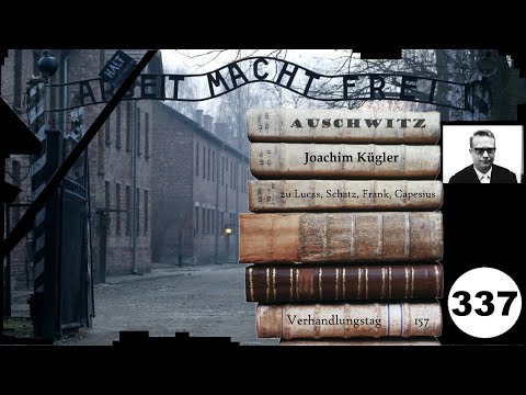 (337) Anklagevertreter: Joachim Kügler - Frankfurter Auschwitz-Prozess