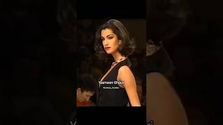 Supermodels with their iconic turn moment 🔥✨ #shorts #model #supermodel #runwaymodel #fashion