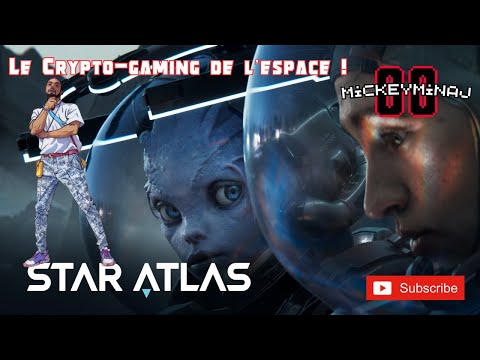 Star ATLAS | Le jeux CRYPTO de l'espace !