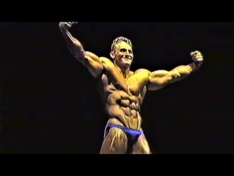 Graeme Corner - NABBA Britain Finals 1986 - Men 2 Runner-up
