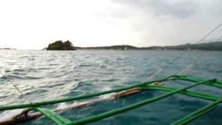 preview picture of video 'boracay－caticlan　boat　ボラカイ島～カティクランのボート'