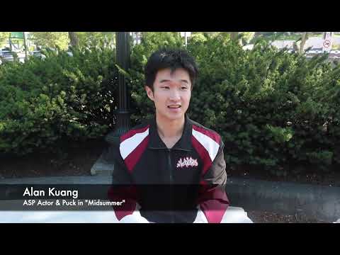 A Midsummer Night's Dream Student Matinee Video