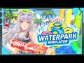 🎮【Waterpark Simulator】buka usaha kolam renang🏊🏼‍♀️🫧