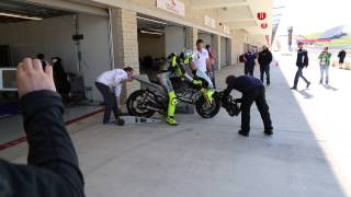Download lagu Kevin at Valentino Rossi private test session COTA Austin mp3