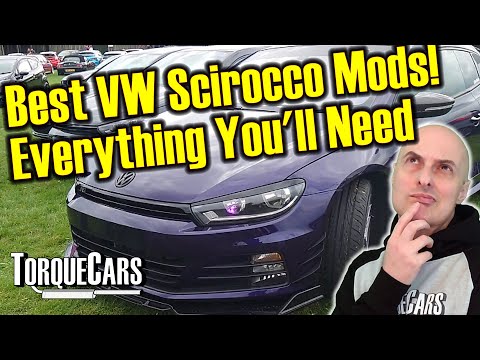 Best mods & upgrades for your VW Scirocco Tuning Projects.