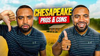 Pros and Cons - Living in Chesapeake, Virginia