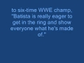 Batista MMA Status Updated