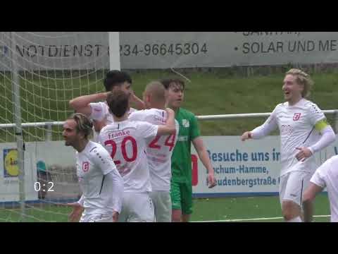 Westfalenliga St.2 22/23 24.SP DJK TuS Hordel - Concordia Wiemelhausen