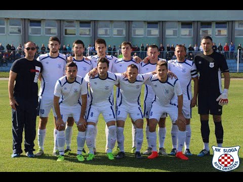 NK Sloga Nova Gradiška - NK Istra 1961 2:4 - 1/16 finala Hrvatskog nogometnog kupa (2018./19.)