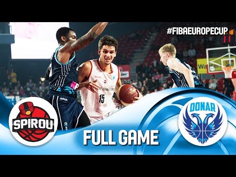 Spirou Basket v Donar Groningen - Full Game - FIBA Europe Cup 2019