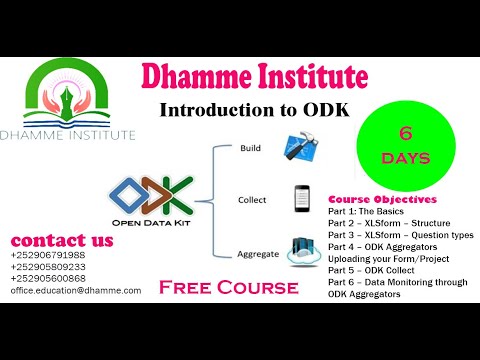 Part 6: Using KoboToolBox – Data monitoring and downloading